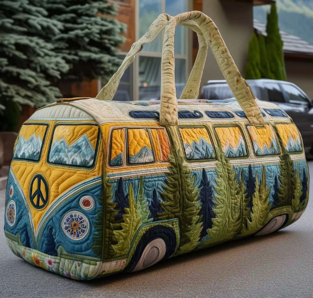 Quiltet Rejsetaske – Stylish Weekend