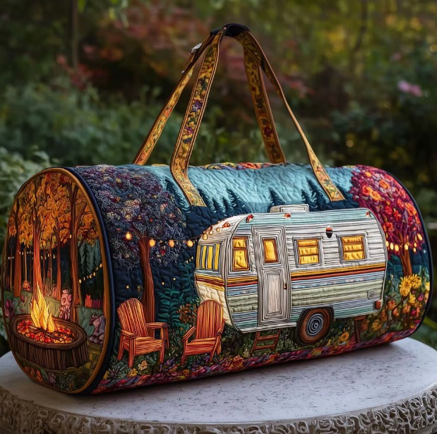 Quiltet Totetaske – Refined