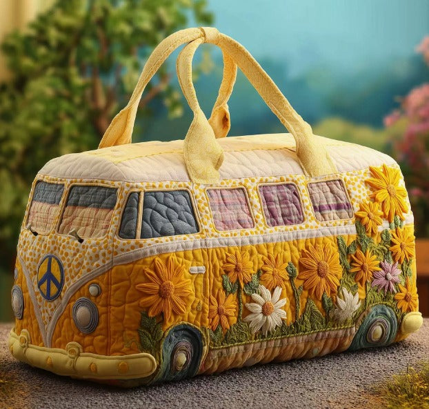 Quiltet Totetaske – Premium Vintage