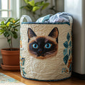 Vasketøjskurv – Siamese Cat Joy