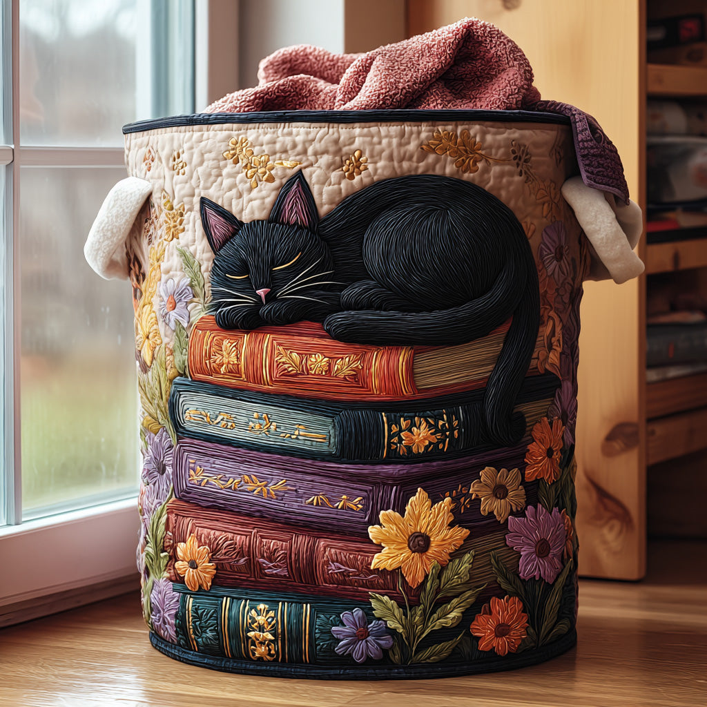 Vasketøjskurv – Sleeping Books