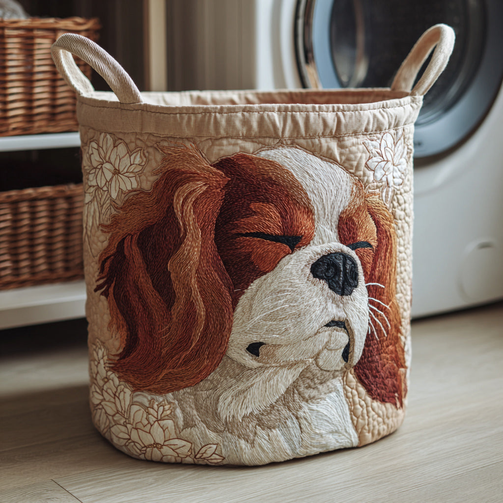 Vasketøjskurv – Sleepy King Charles