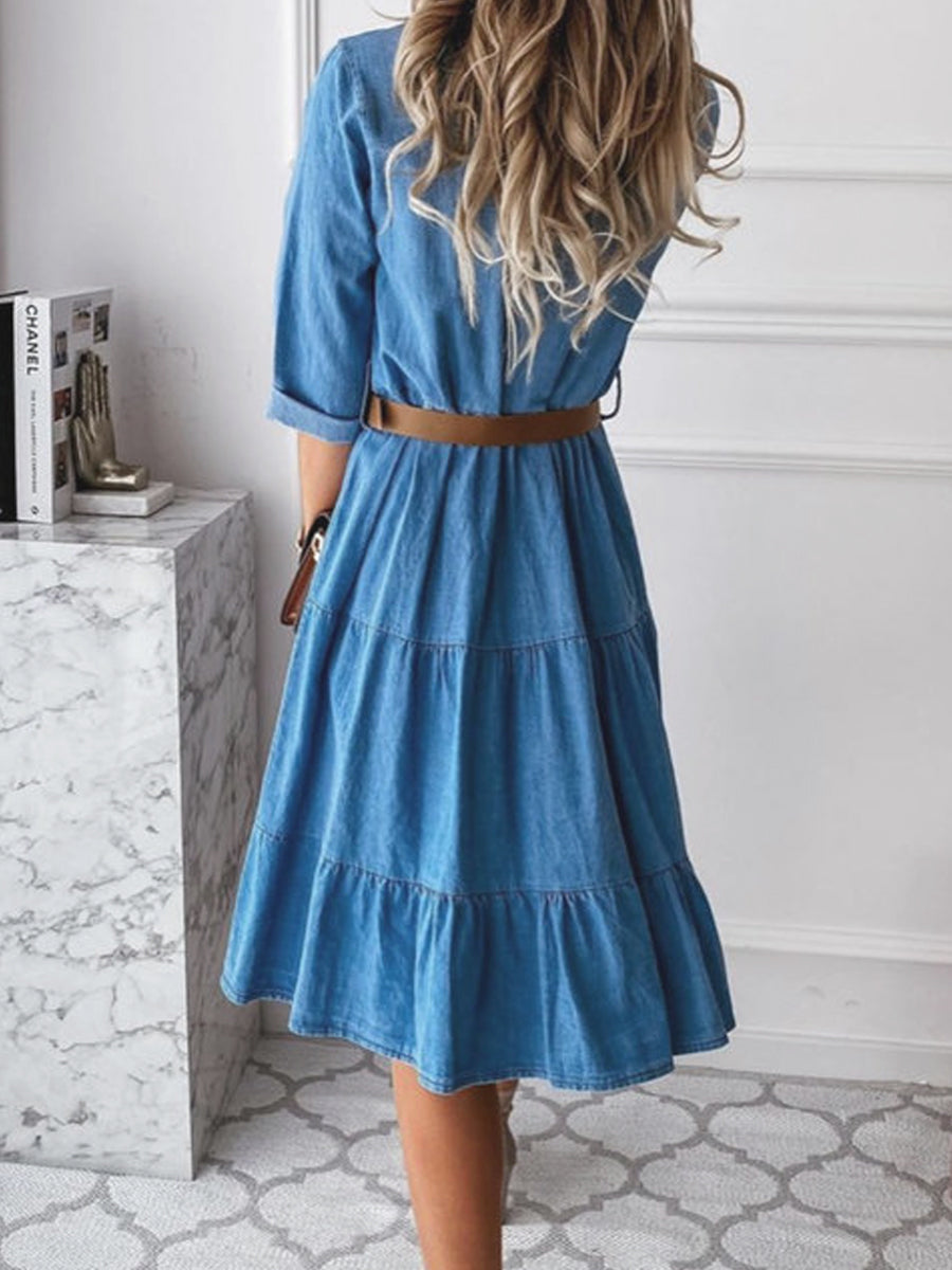 Magdalene – Smart casual denimkjole