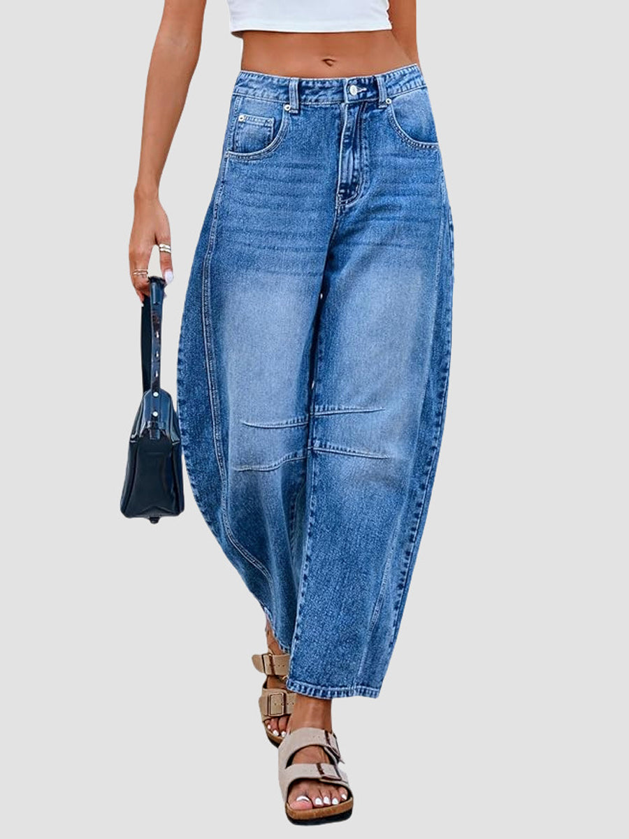 Sidsel – Casual jeans med svaj