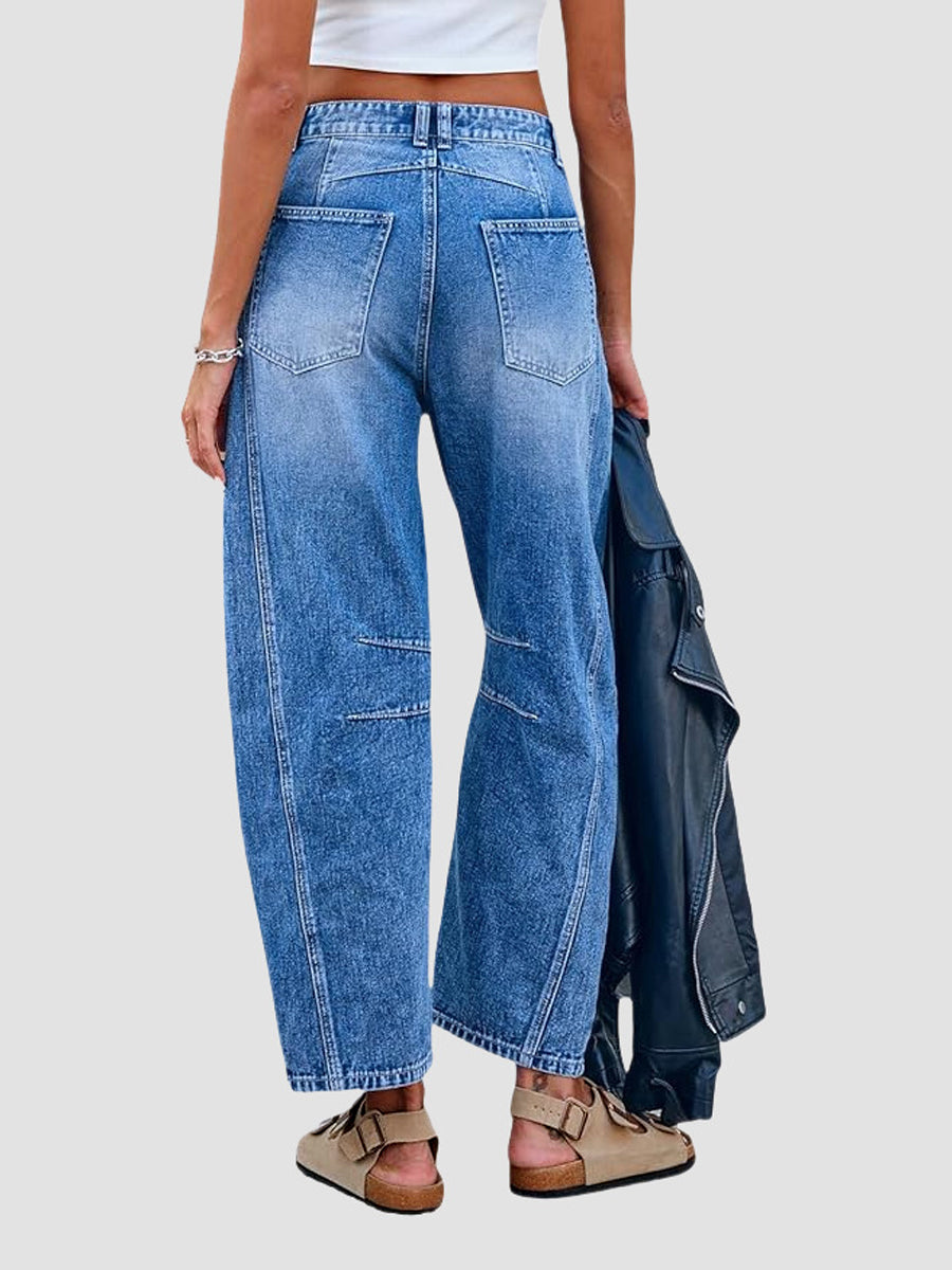 Sidsel – Casual jeans med svaj