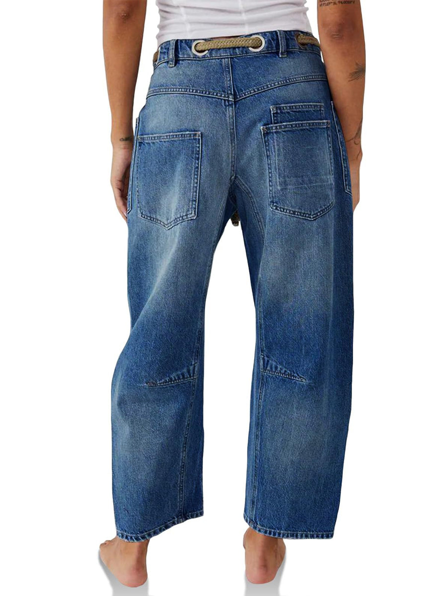 Amanda – Patchwork-jeans