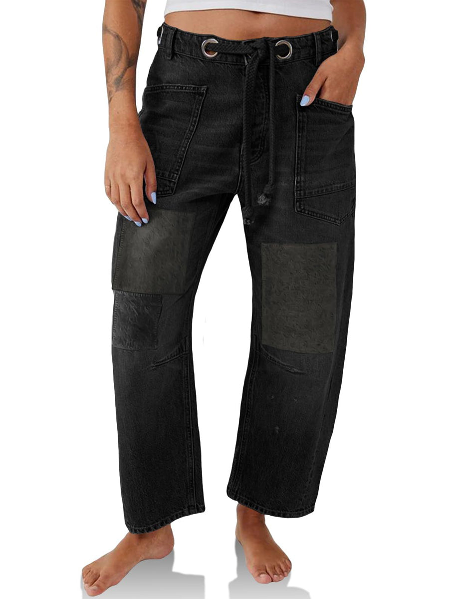 Amanda – Patchwork-jeans