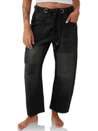 Amanda – Patchwork-jeans