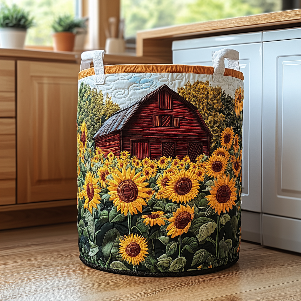Vasketøjskurv – Sunflower Van