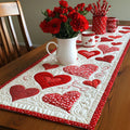 Quiltet Bordløber – Heart Warm