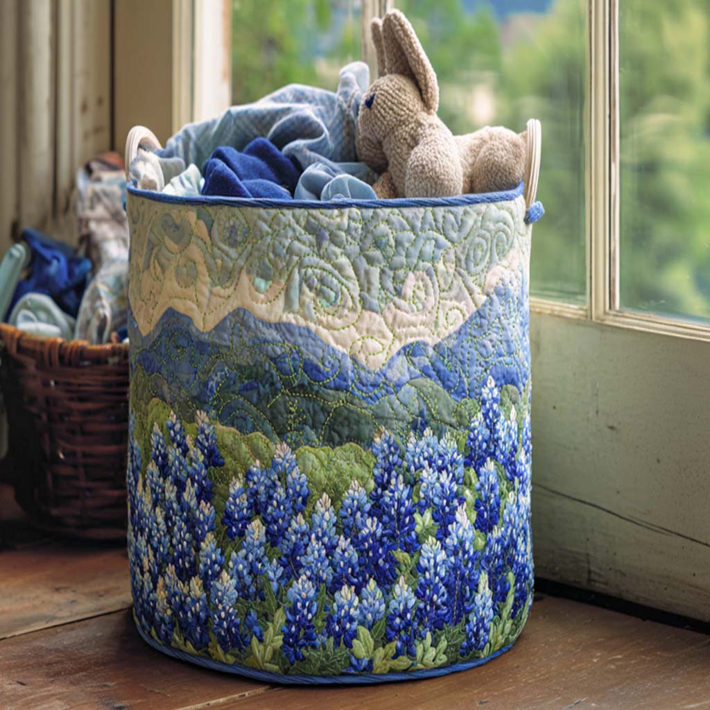 Vasketøjskurv – Texas Spring Glory