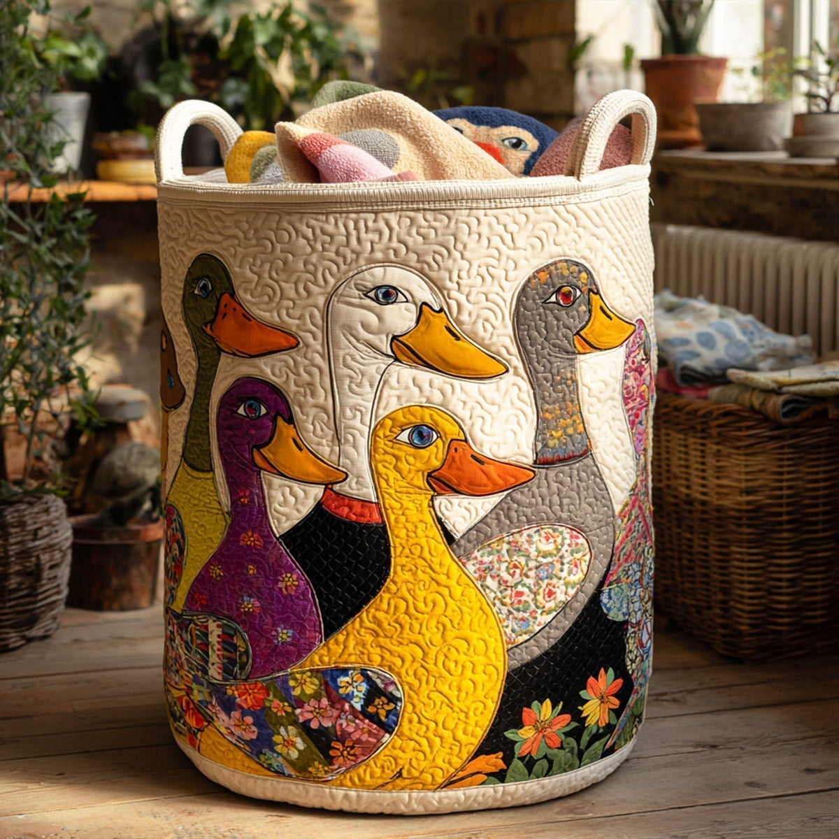 Vasketøjskurv – Unique Quack