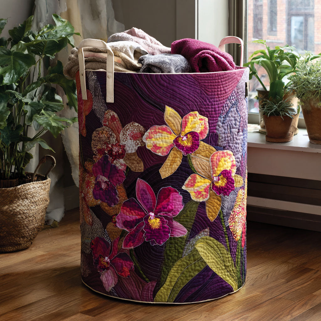 Vasketøjskurv – Tropical Velvet
