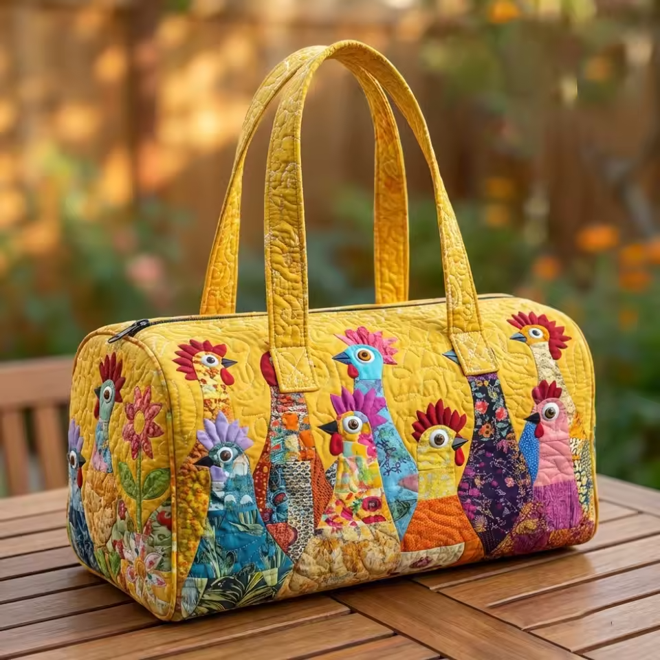 Esther | Quiltet Rejsetaske
