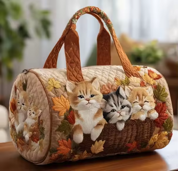 Doris | Quiltet Rejsetaske