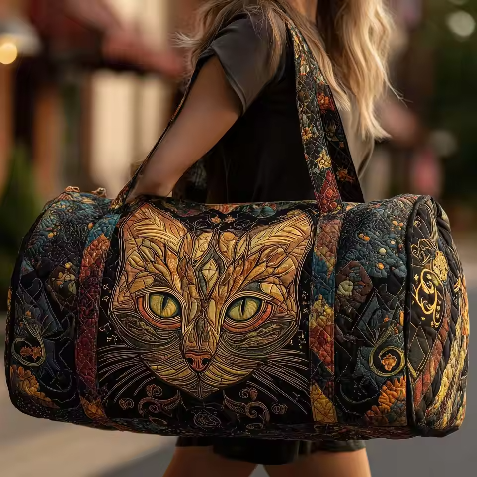 Amber | Quiltet Rejsetaske