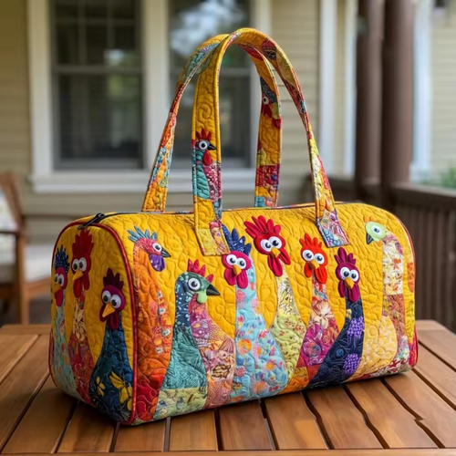 Celine | Quiltet Rejsetaske