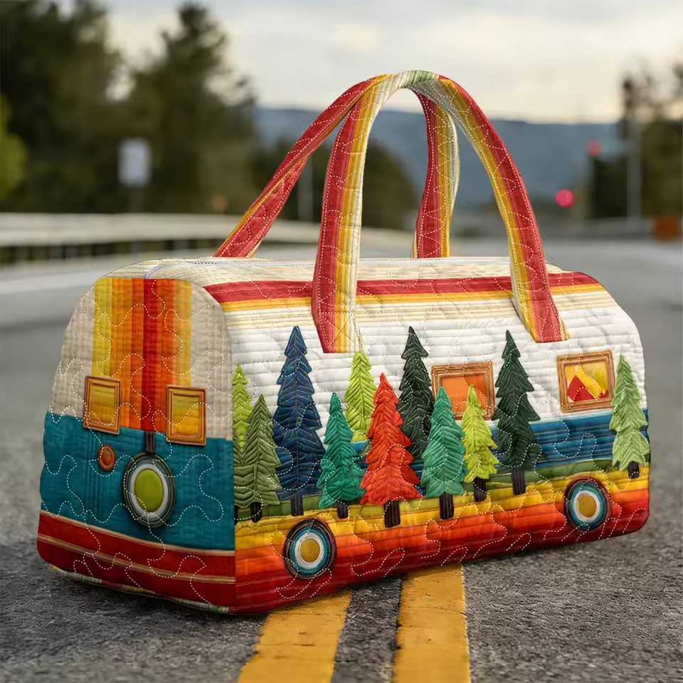 Mabel | Quiltet Rejsetaske
