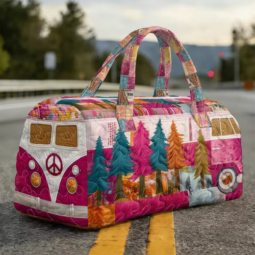 Clementine | Quiltet Rejsetaske