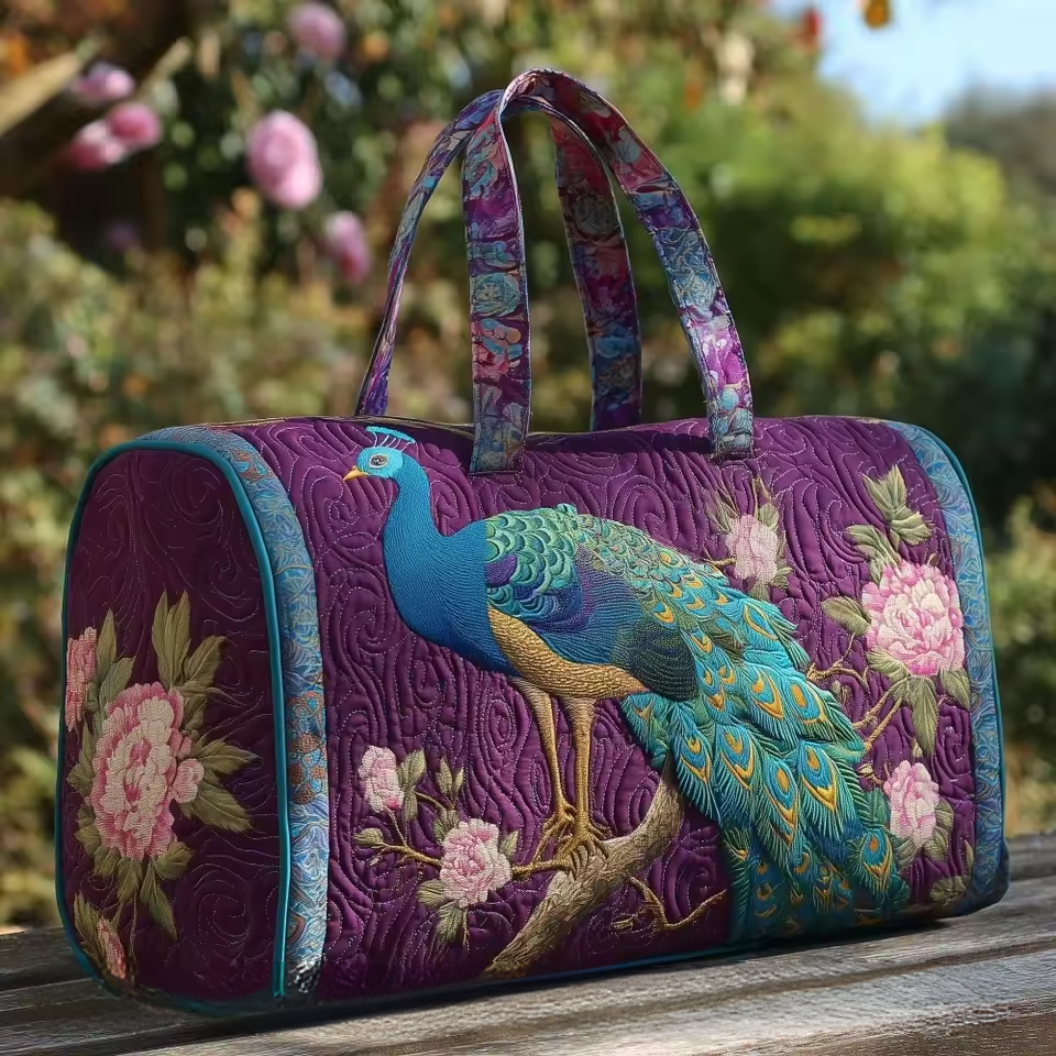Oceane | Quiltet Rejsetaske