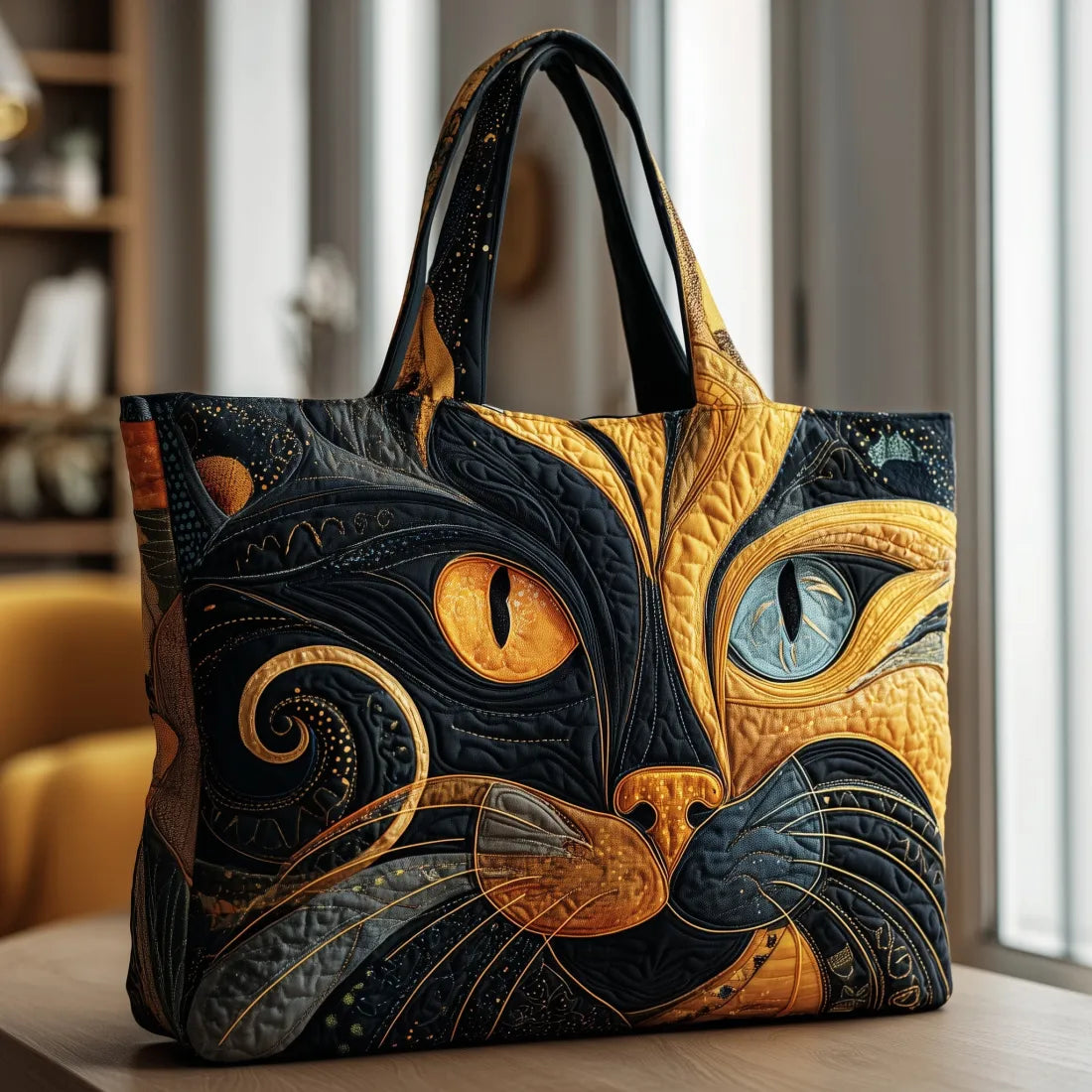 Håndlavet Totetaske – Mystic Chat