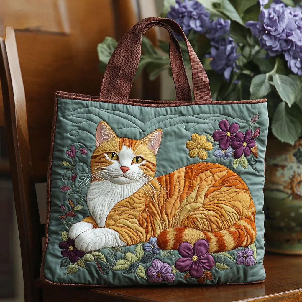 Håndlavet Totetaske – Chat