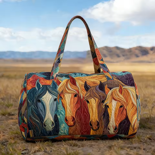 Bernice | Quiltet Rejsetaske