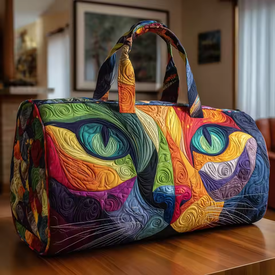 Laurel | Quiltet Rejsetaske