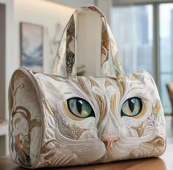 Martha | Quiltet Rejsetaske