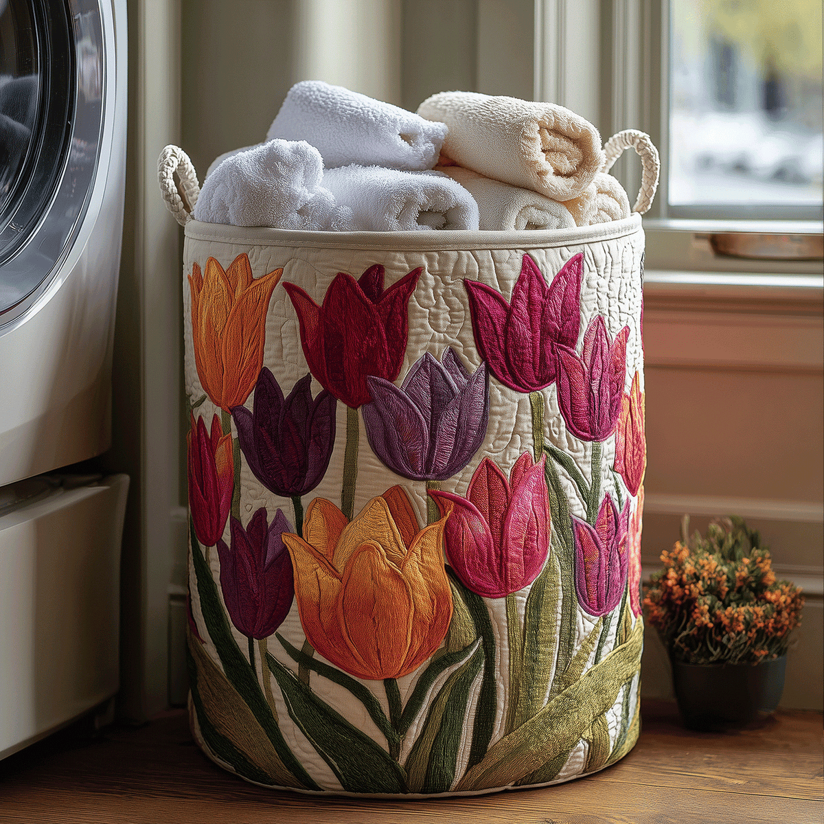 Vasketøjskurv – Tulip Joy