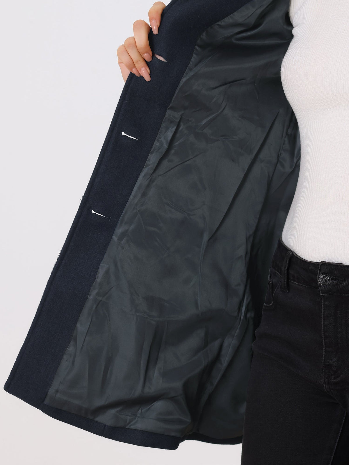 Elegant jakke i fit & flare