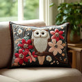 Quiltet Pudebetræk – Owl Whisper