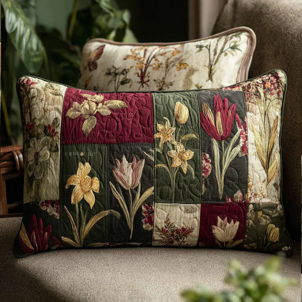 Quiltet Pudebetræk – Wildflower Dream