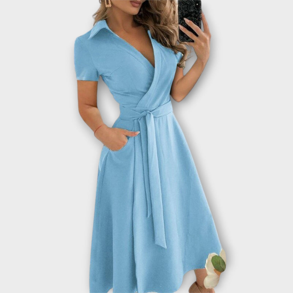 Bente – Elegant aftenkjole