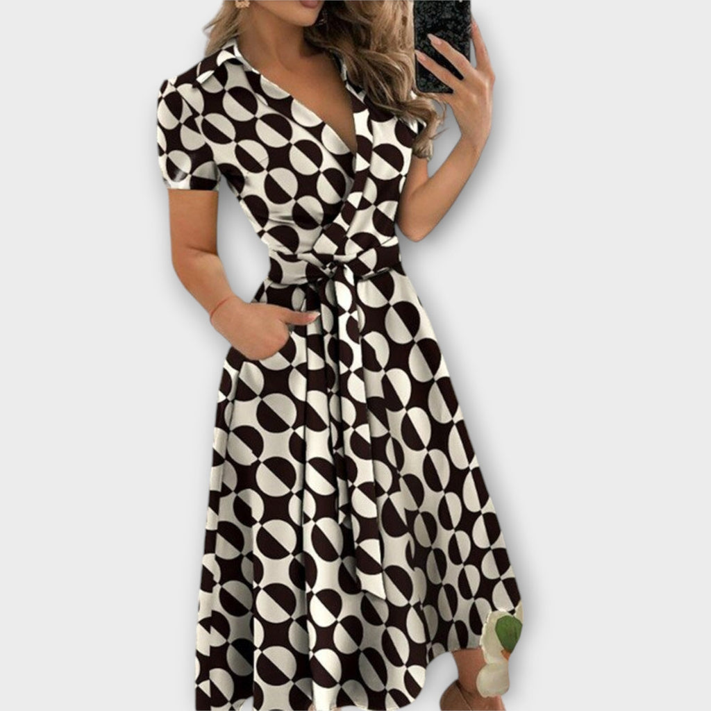 Bente – Elegant aftenkjole