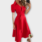 Bente – Elegant aftenkjole