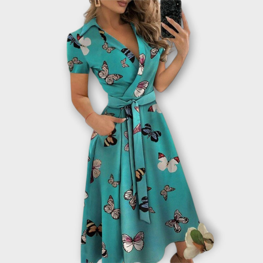 Bente – Elegant aftenkjole