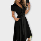 Bente – Elegant aftenkjole