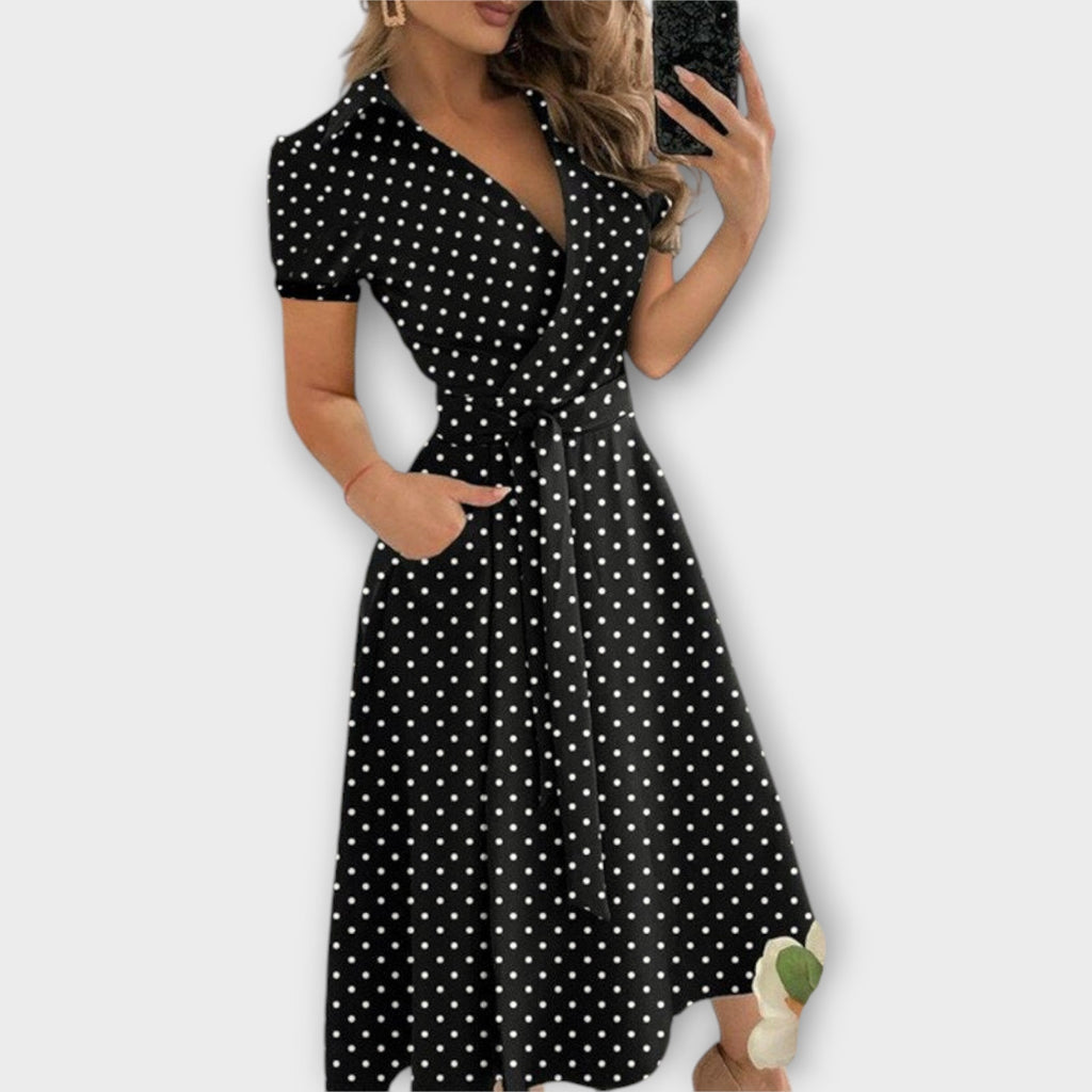 Bente – Elegant aftenkjole