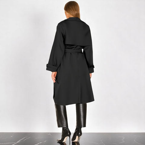Elegant trenchcoat i topsalg